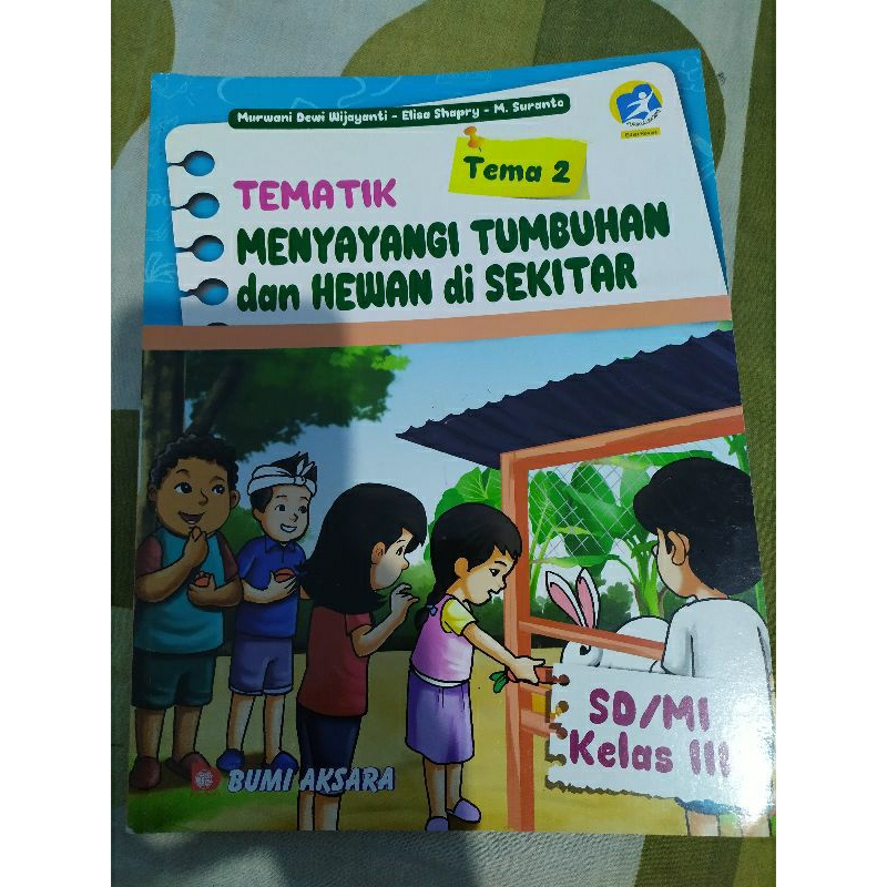 tematik tema 2 kelas 3 bumi aksara#pembelajaran tematik terpadu