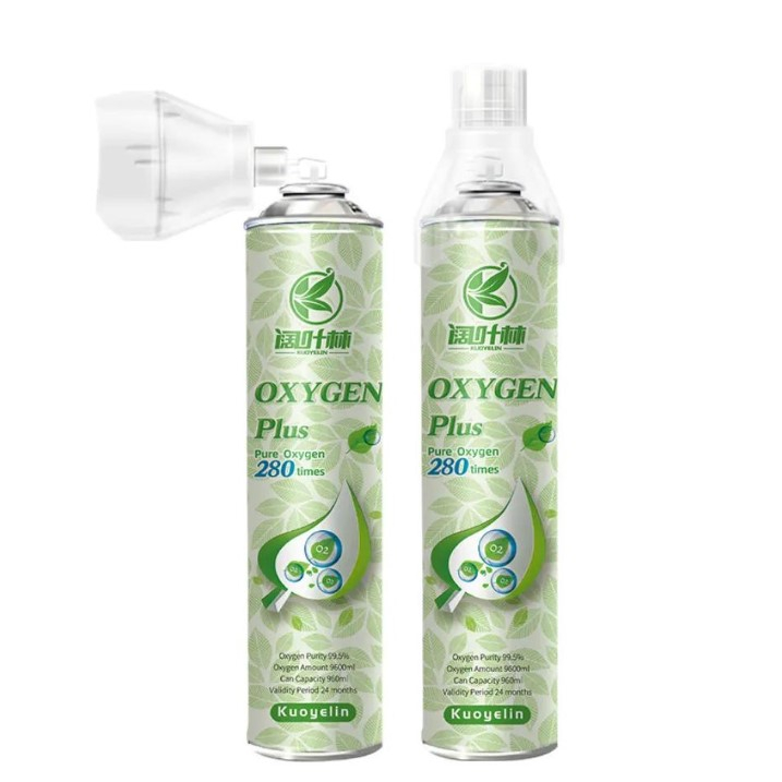 PORTABLE OXYGEN CAN / Tabung Oksigen Portable