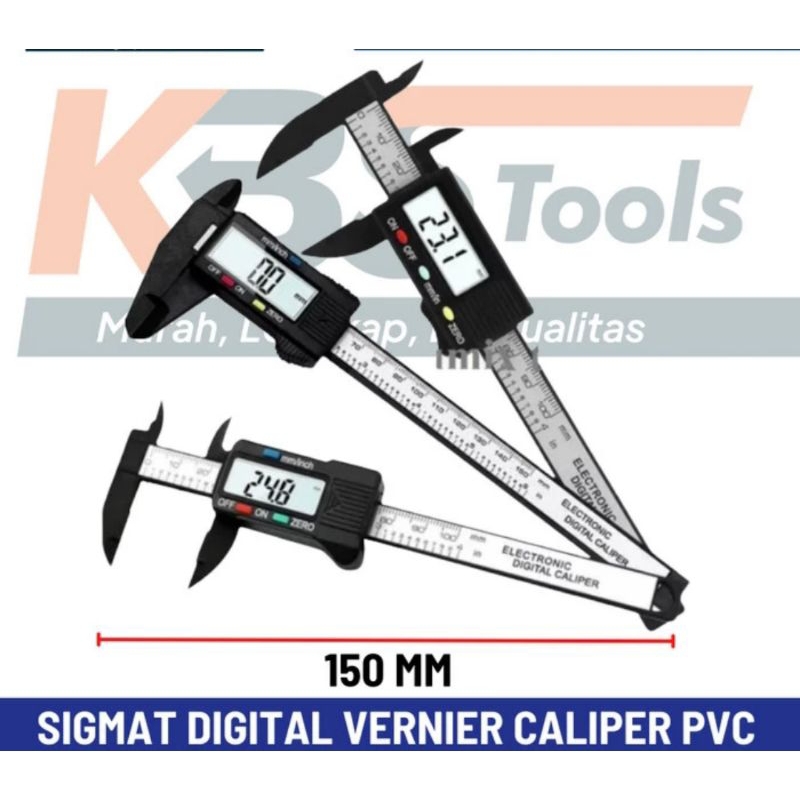 

jangka sorong digitar pvc kn pro sigmat califer KN pro