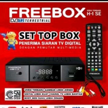 FREEBOX DVB-T-2 STB