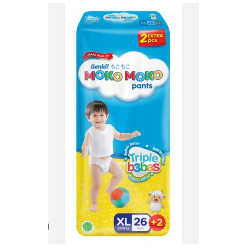 Genki moko Moko pants XL28