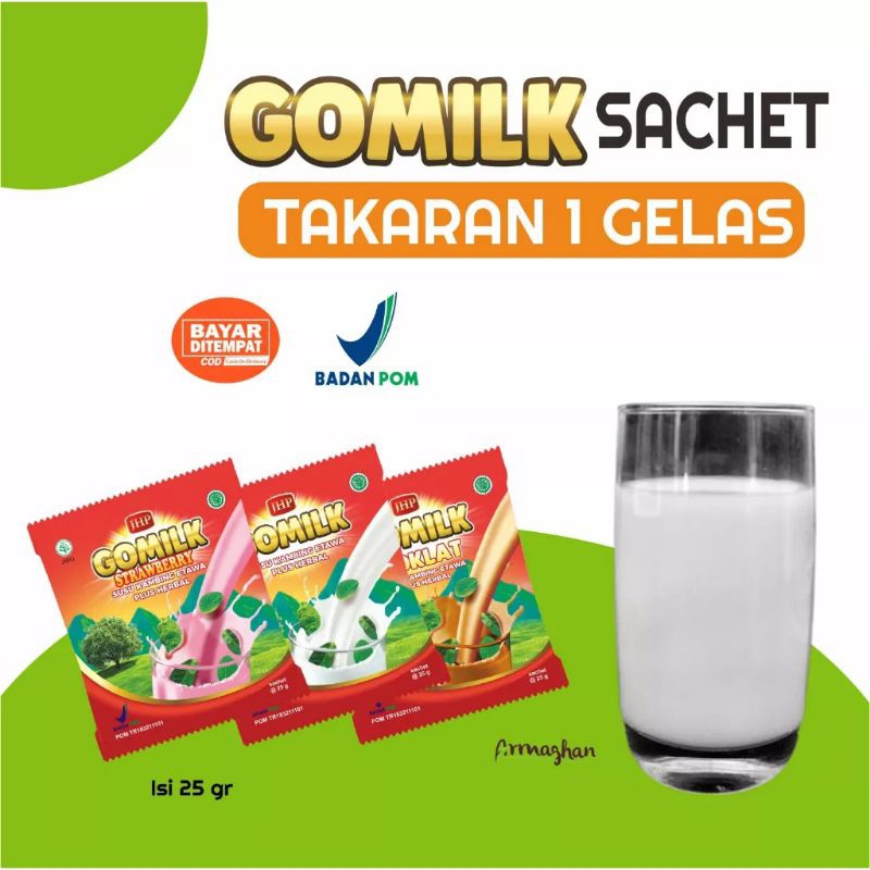 

Paket Hemat Sachet Susu Kambing Gomilk Strawberry Sachet Takaran 1 Gelas, Susu Kambing Serbuk Sehat Alami, Baik Untuk Atasi Asma, TBC, Daya Tahan Tubuh, Stamina, Sesak Nafas, Nafsu Makan, Kesehatan Tulang Dan Kulit