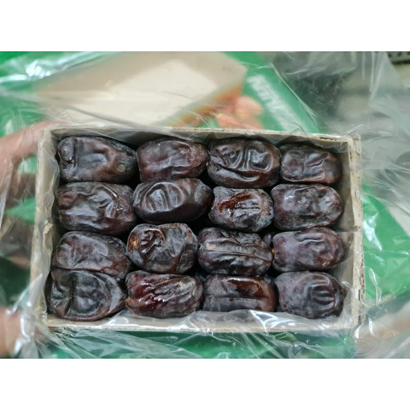 

Kurma Bam Madu Anggur Original Dates Mazafati 600 gram