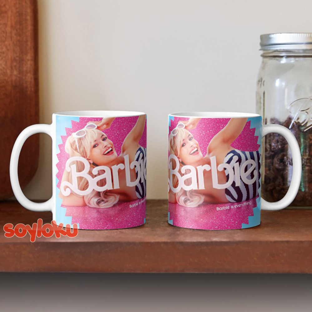 Barbie movie Margot Robbie barbie Coffee Mug