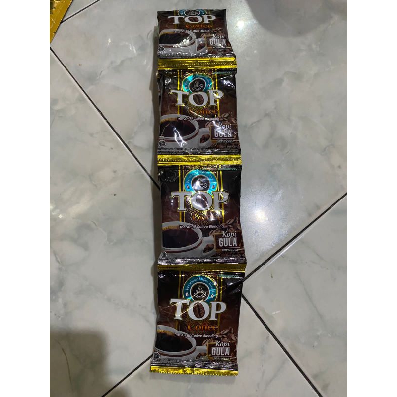 

TOP COFFE 25 GR ISI 12 SACHET