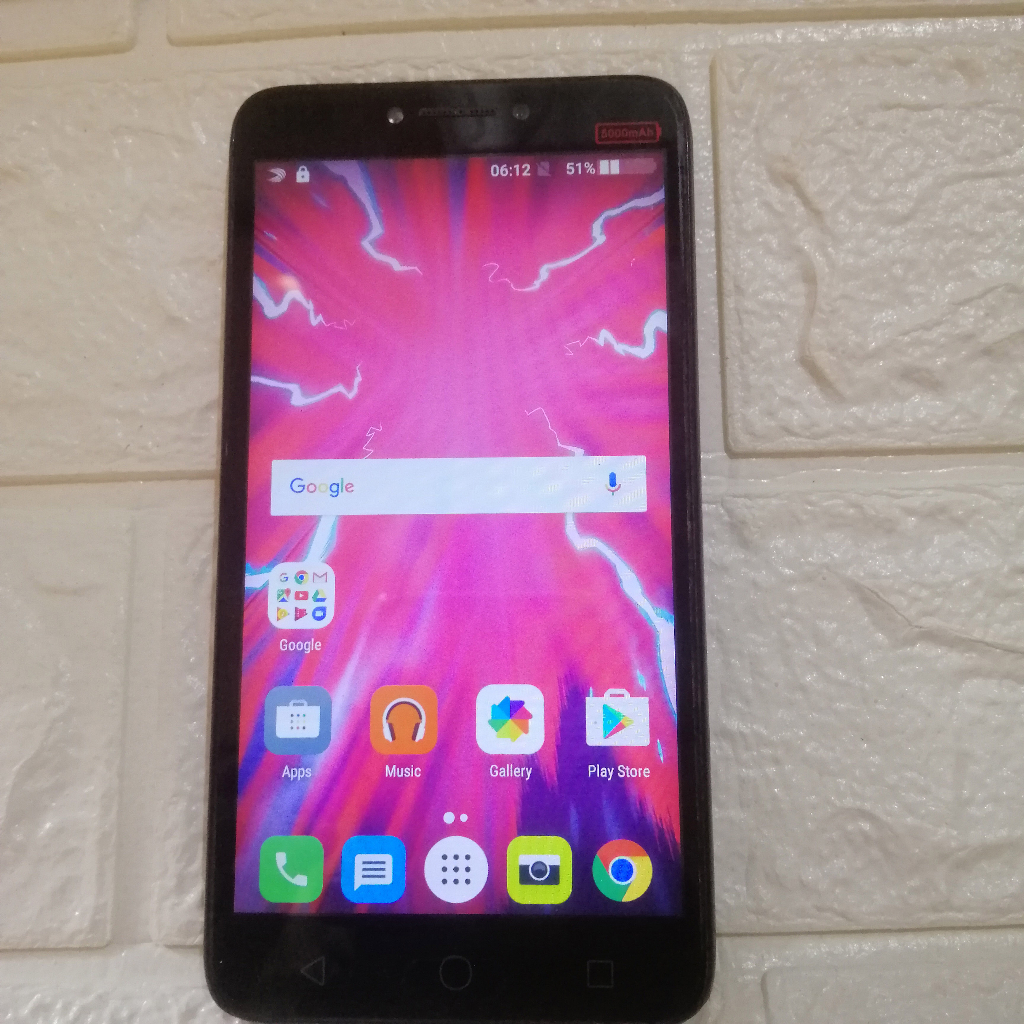 Lcd Frame alcatel pixi 4 plus power - 5023f copotan