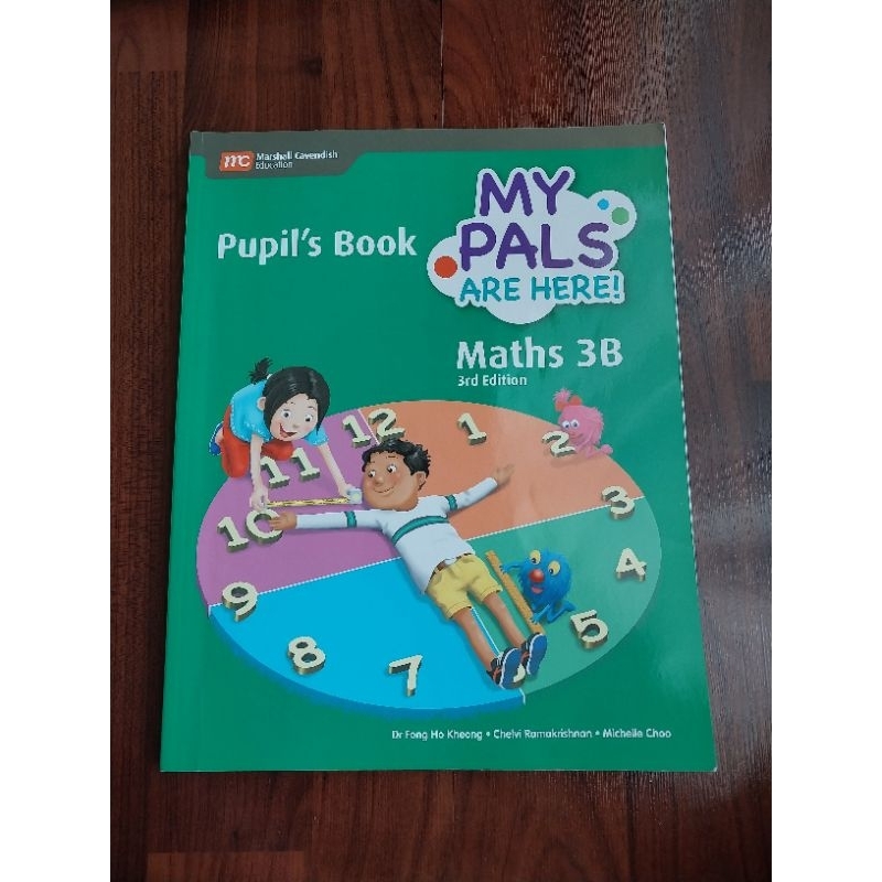 

MY PALS ARE HERE! MATHS 3RD EDITION | BUKU SECOND 3B 4A 4B