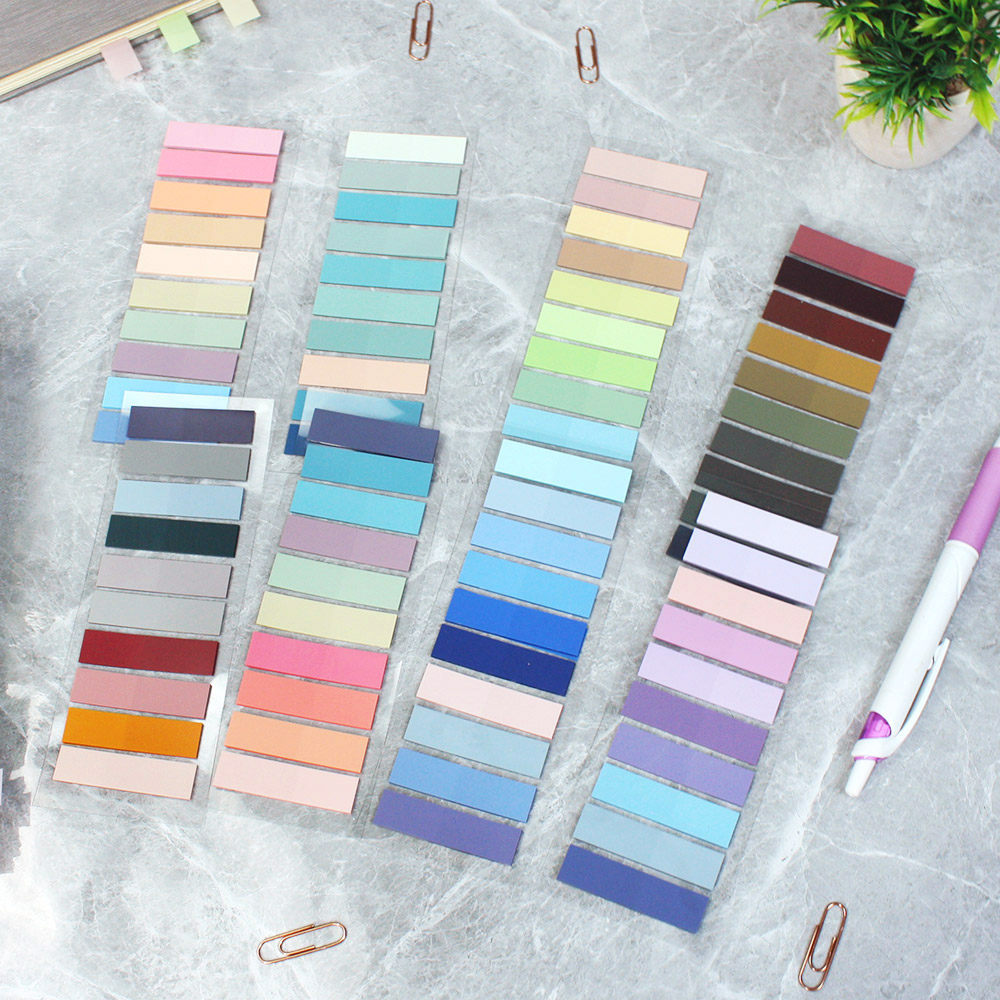 

10 Colorful Index Page Markers