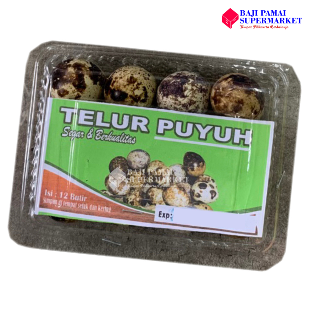 

TELUR PUYUH ANANDA ISI 12