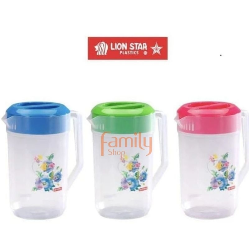 Teko Air 2.1 L Lion Star Plastik Eskan | Water Jug 2,1 Teko Teh Panas