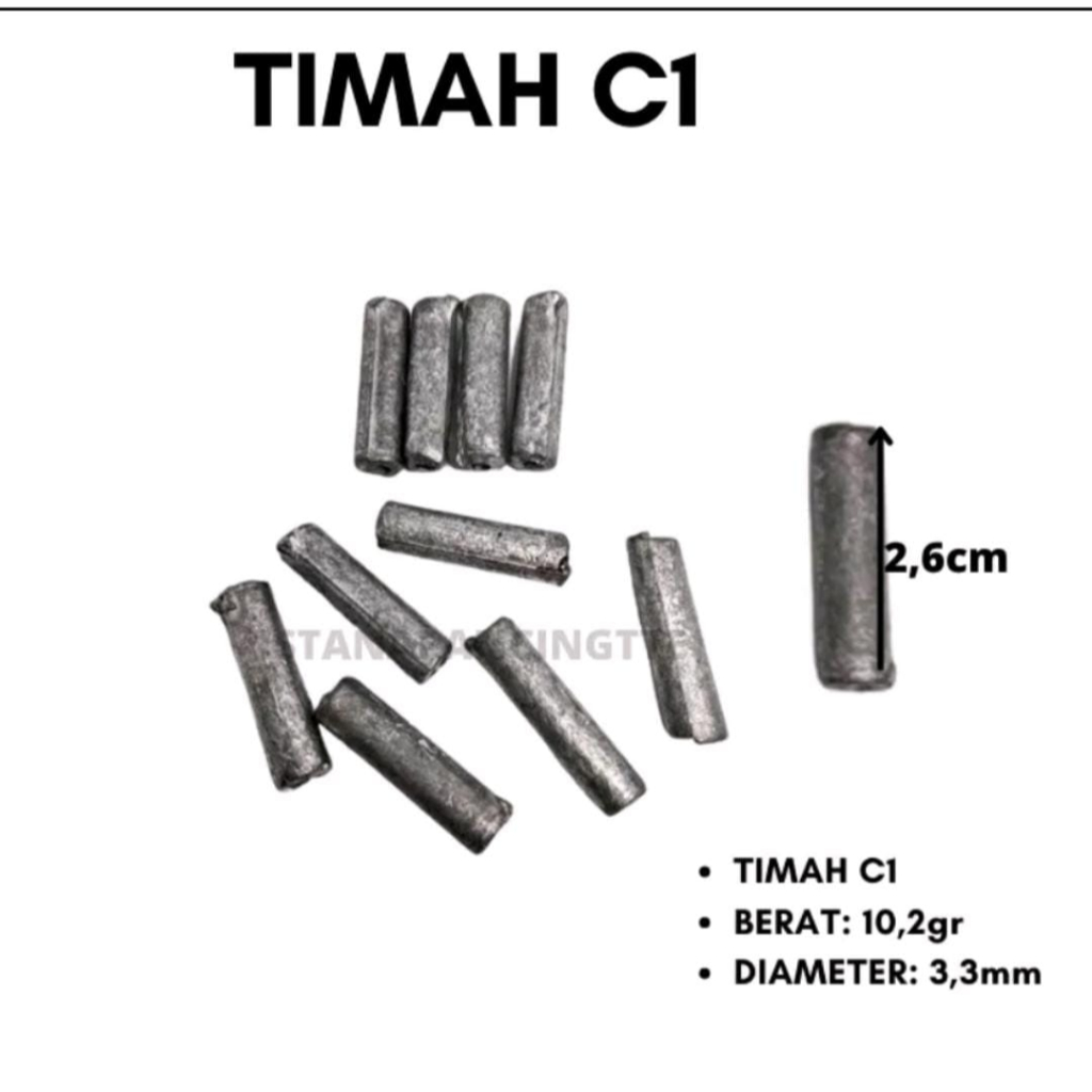 TIMAH- C1 JUAL PERKILO