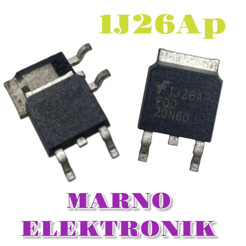 TR FET SMD FQD20N60 FQD 20N60 F QD20N60 SMD QD 20N60 20N 60