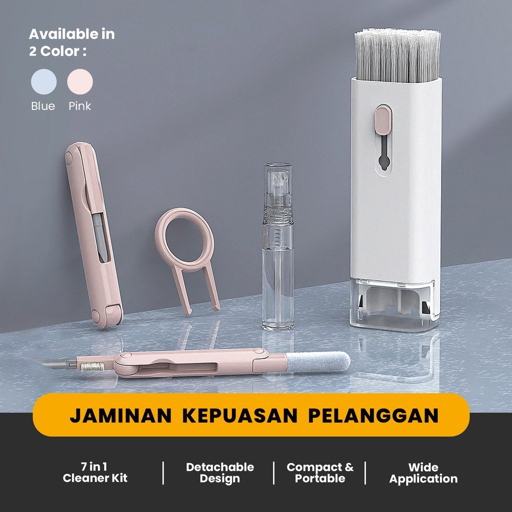 Cleaner for Earbud Smartphone Keyboard 7 IN 1