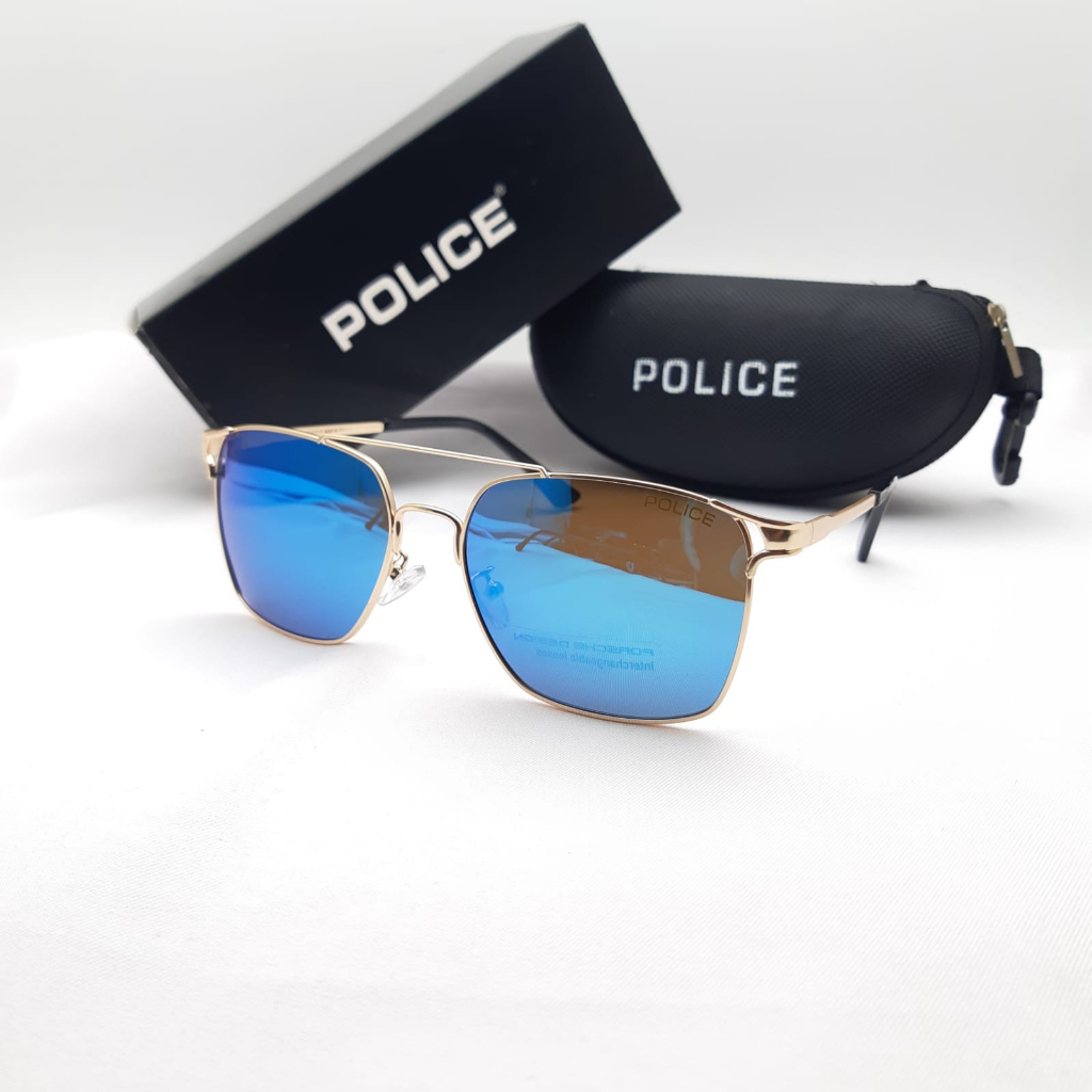 KACAMATA PRIA POLICE 8319 POLARIZED - KACAMATA PRIA ELEGAN SPORTY - KACAMATA KEREN