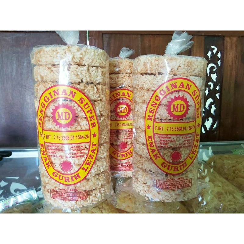

RENGGINAN KETAN SUPER free packing bubble wrab+kardus