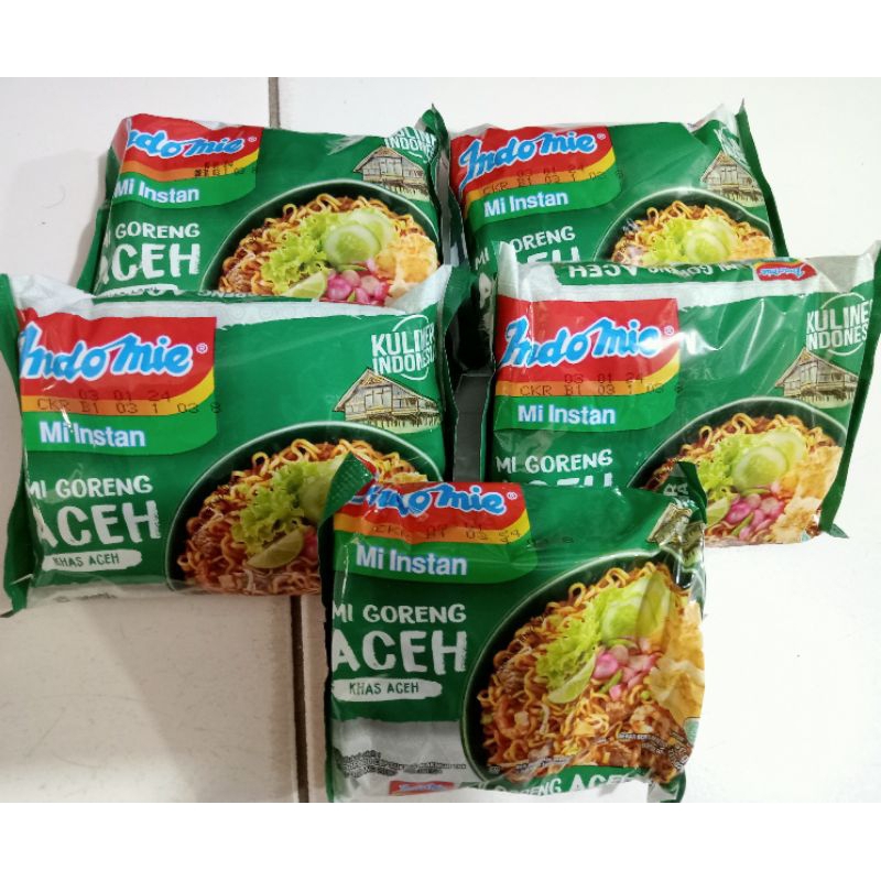 

Indomie Mi Goreng Aceh Isi 5