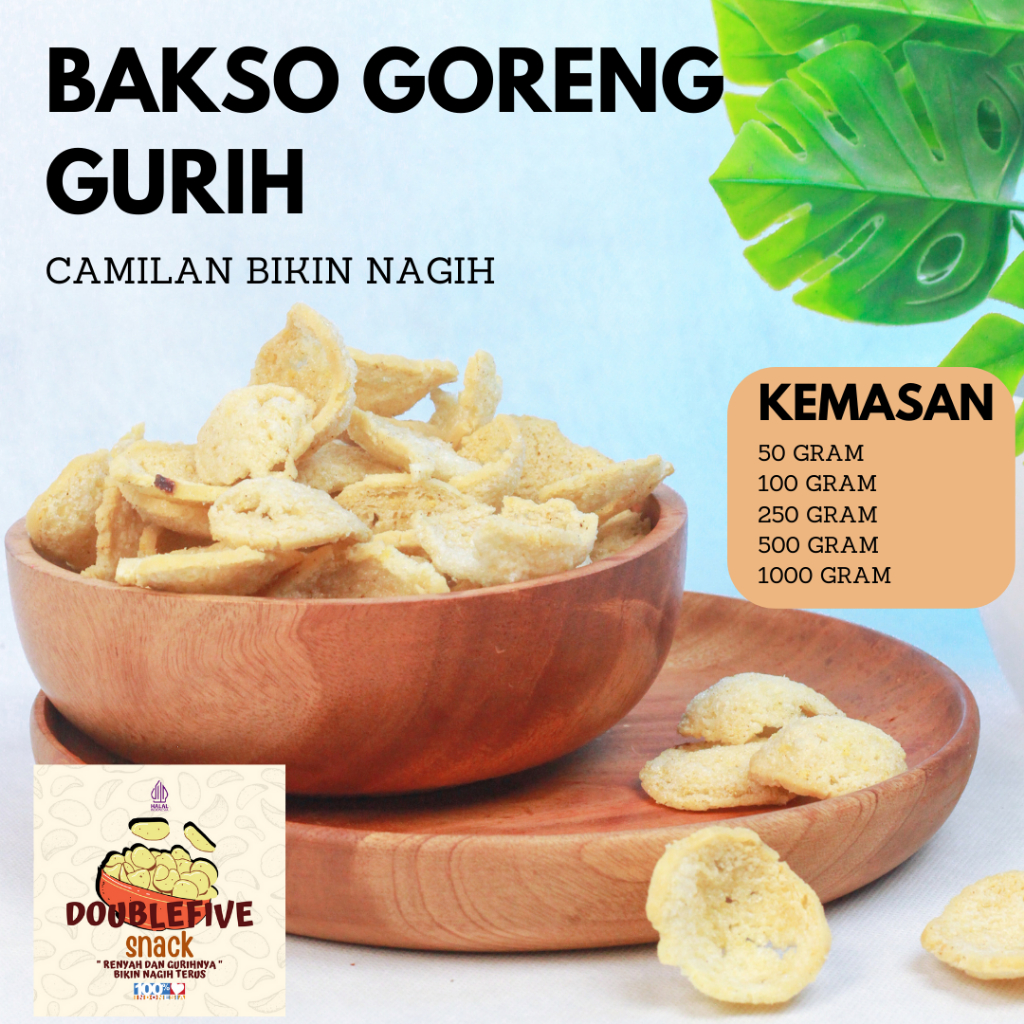 

Keripik Bakso Goreng (Basreng) / Baso Goreng @250gr