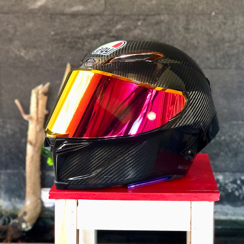 Clone 1:1 Agv Pista Gprr Mono Carbon