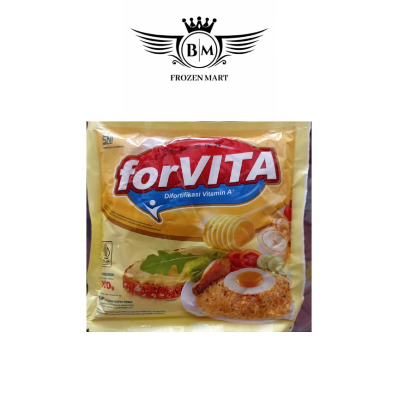 

Mentega forvita 200gr