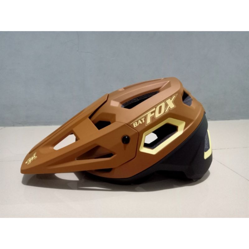 Helm sepeda mtb enduro xc am Batfox original