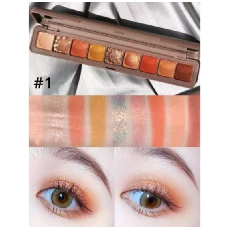 EYESHADOW LAMEILA 9 WARNA