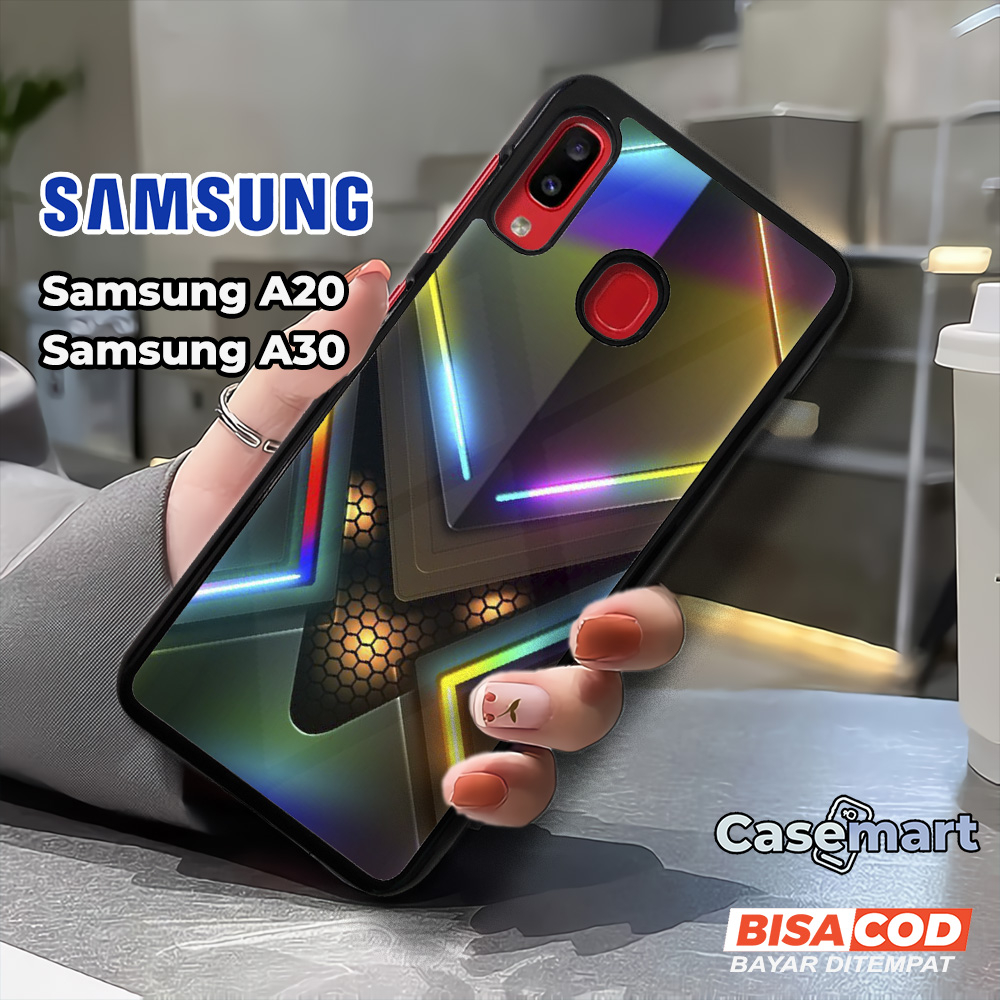 Case Samsung A20 A30 Casing Samsung A20 A30 Casemart [GLXY] Case Glossy Case Aesthetic Custom Case A