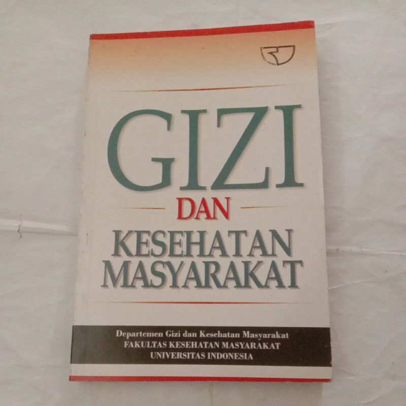 Gizi dan Kesehatan Masyarakat
