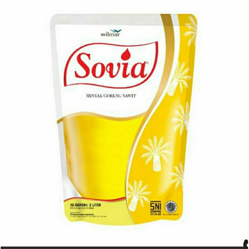 

Minyak Goreng Merk Sovia 2 Liter