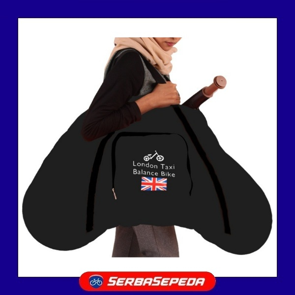TAS KICK BIKE ATAU BALANCE BIKE LONDON TAXI