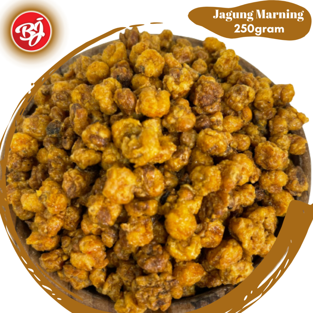 

Jagung Marning Renyah Pedas Manis 250gram