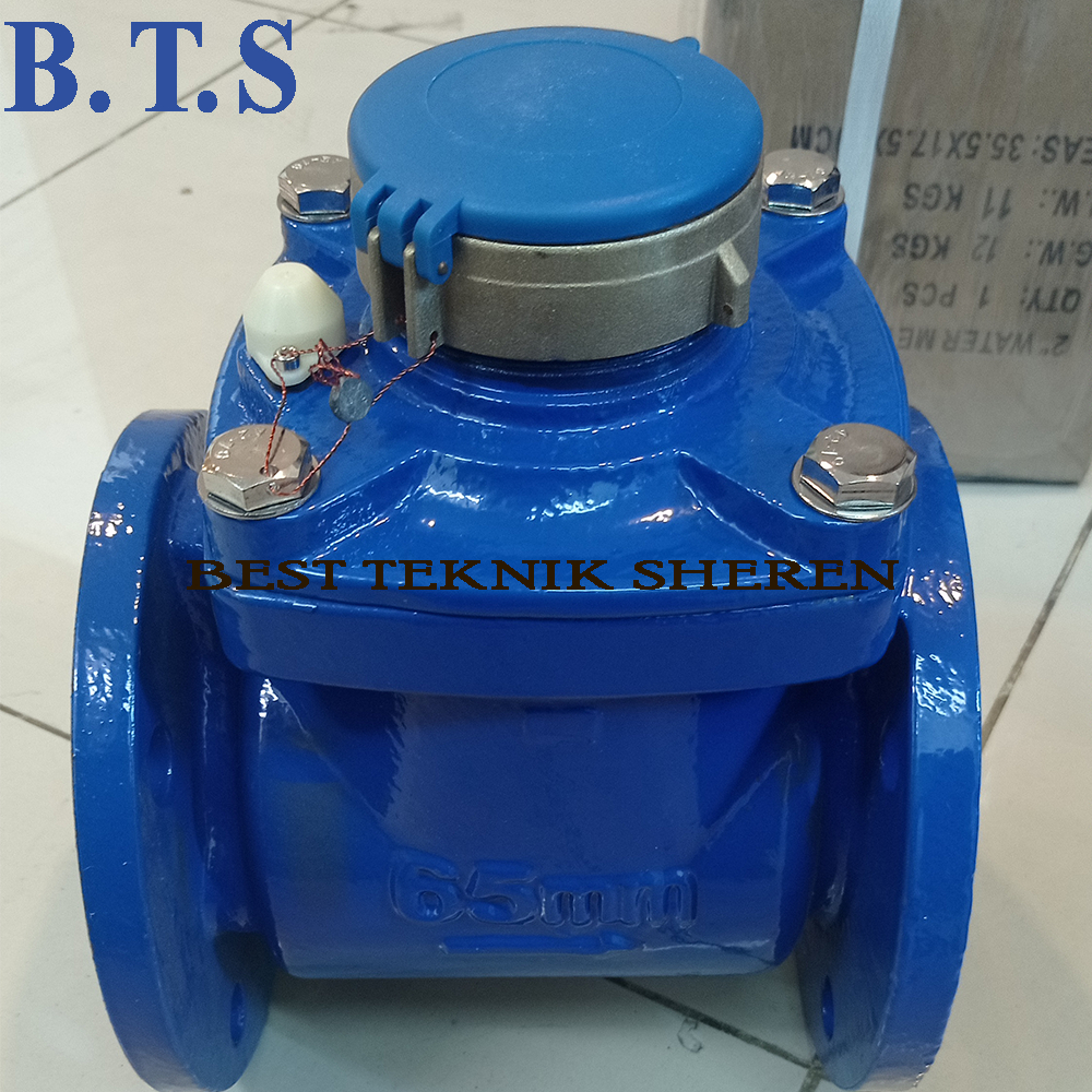 water meter 2,5 inch METER AIR 2.5 INCH / FLOW METER 2,5 INCH DN65 BRAND OPX