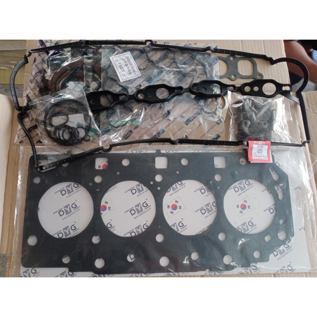 Packing Set Hyundai H1 Mesin A2 Gasket  Paking Perpak Set Hyundai H1 Mesin A2