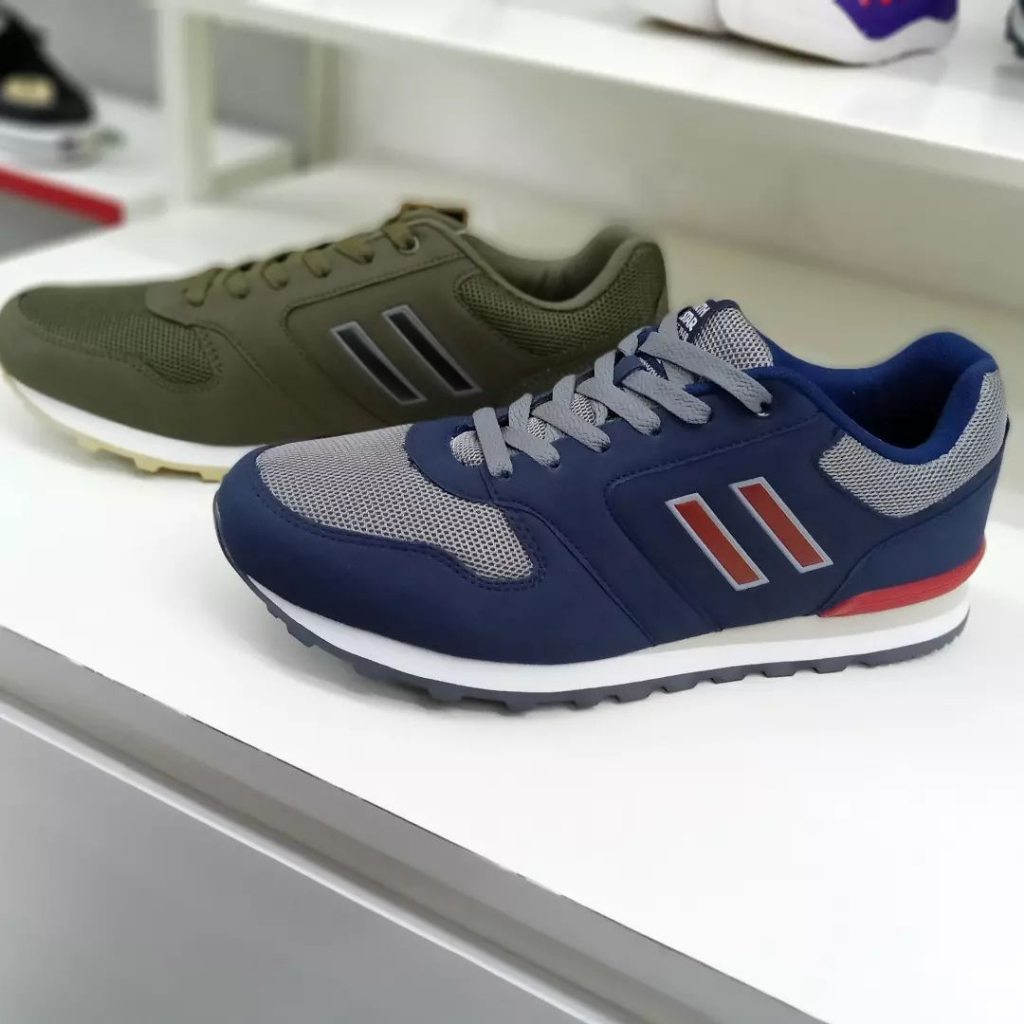 North Star Sepatu Sneakers Pria Premium Natural Zera