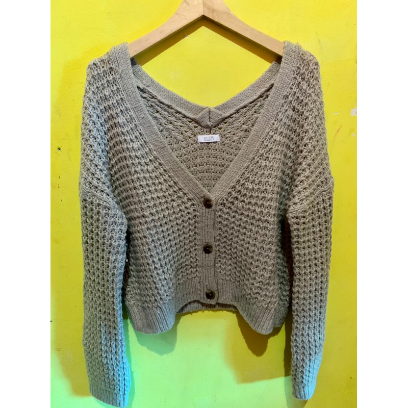 Cardigan Waffle Brand Lowrys Farm Original