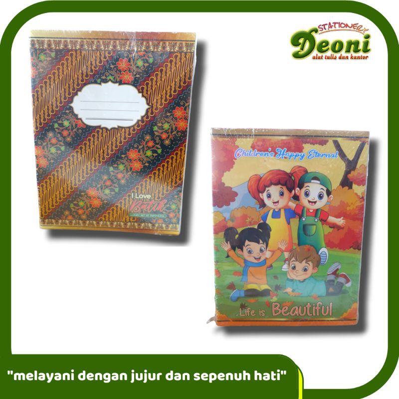 

SEMAR Buku Tulis Murah 26 Lembar ( 1 Pack / 10 Buku )