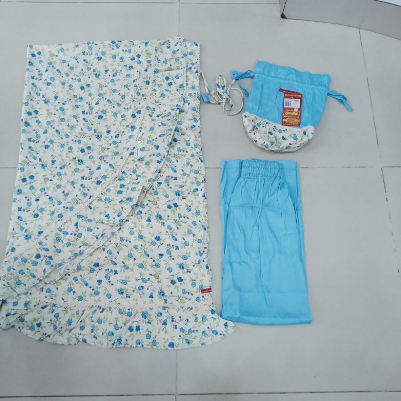 Dannis Mukena anak size S