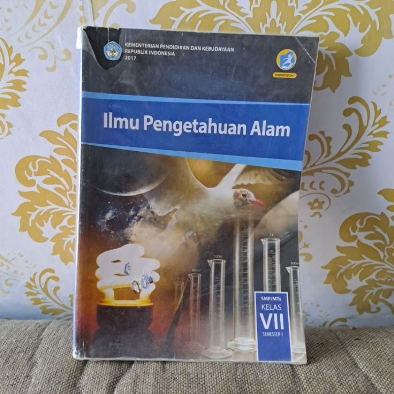 

BUKU ILMU PENGETAHUAN ALAM KELAS 7 VII SEMESTER 1 KEMENDIKBUD