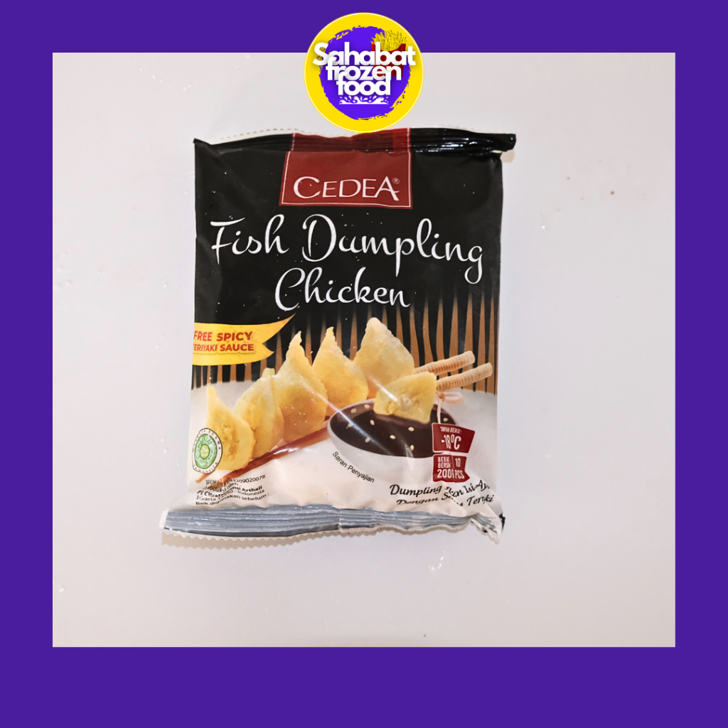 

Cedea Fish Dumpling Chicken 200gr