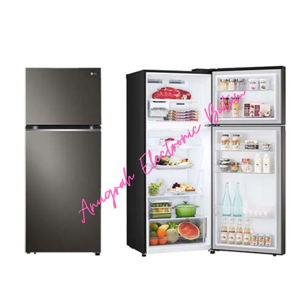 Kulkas LG 2 pintu GN-B 372 PXGB / GN-B372PXGB 410L Garansi RESMI LG BATAM