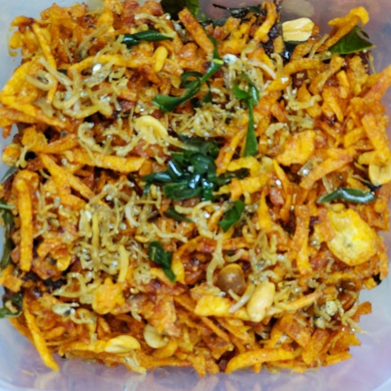 

Kentang Mustofa kacang Ikan Teri