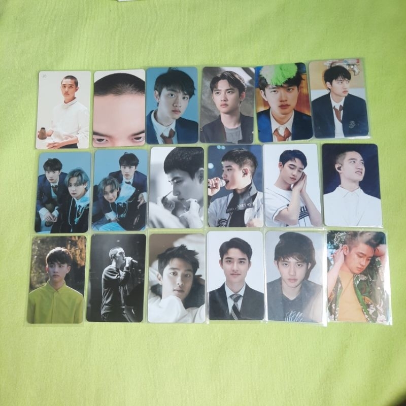 EXO KYUNGSOO OFFICIAL PHOTOCARD PC NON ALBUM UNIVERSE MUG MUMO DFTF AIRPODS XR GALLERY GS25 EXORDIUM