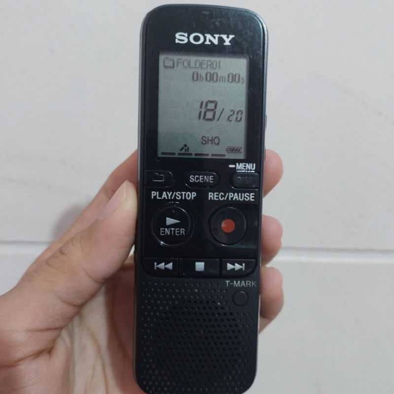 IC RECORDER ICD-PX333