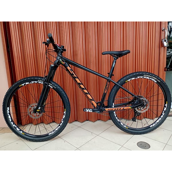 SCOTT SCALE 770 MTB 27.5 SRAM NX 11 SPEED MAVIC CROSSRIDE SUNTOUR EPIXON DEORE M615