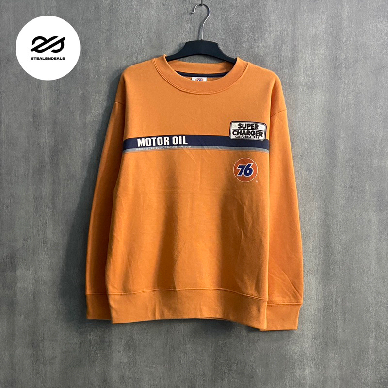 Vintage Crewneck  Lubricants UNION76 | Size L