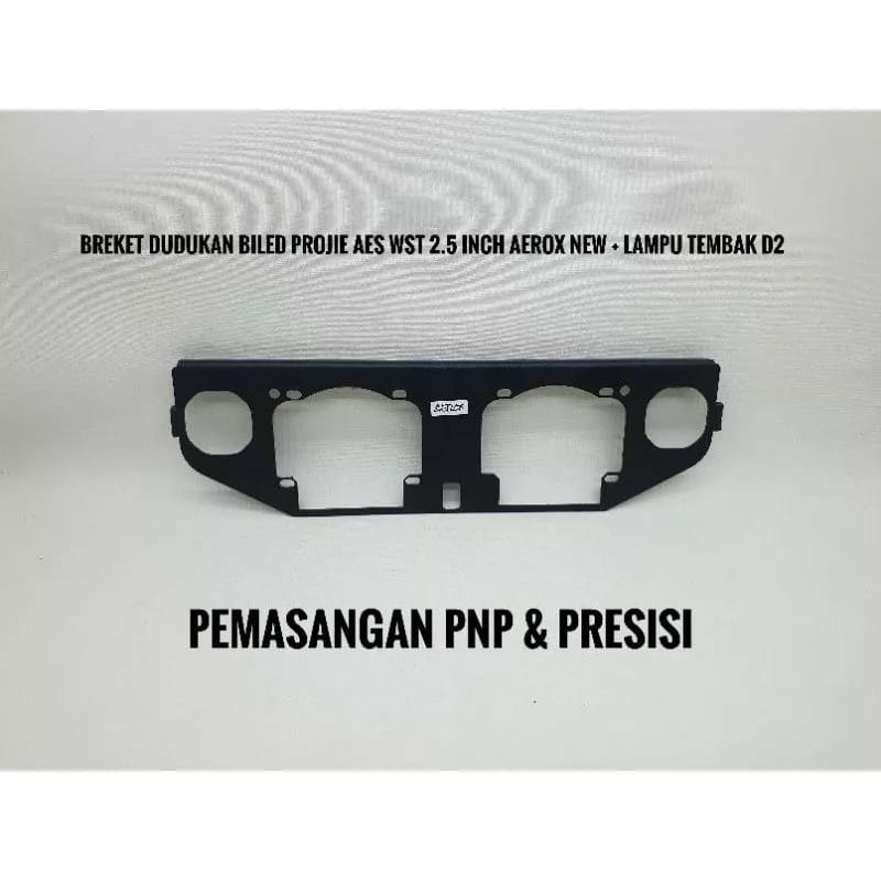 Breket Biled projektor projie wst aes 2,5 inch New Aerox connected