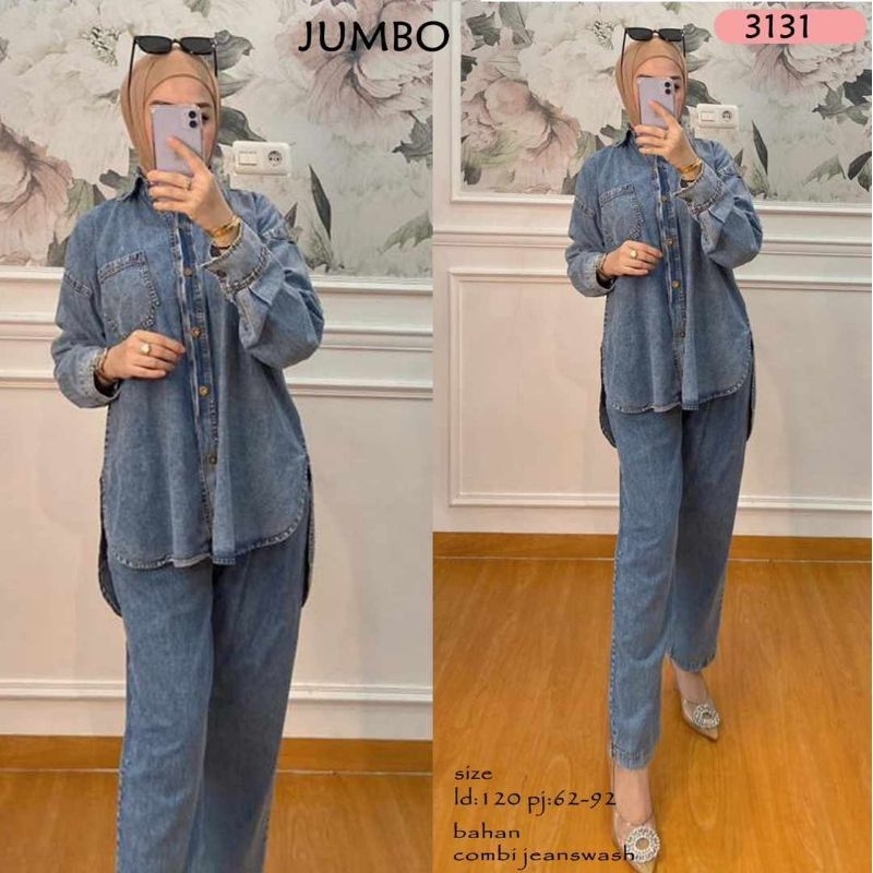 SETELAN CELANA JEANS NOOZ