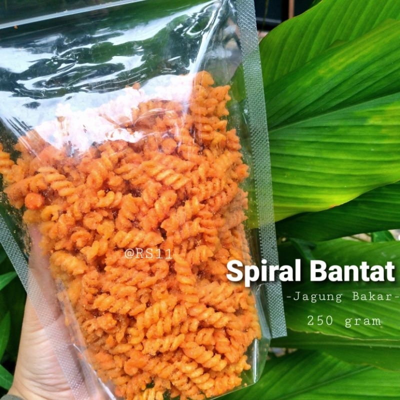 

spiral bantat untiran 250 gram super medok dan enak jajanan kiloan murah