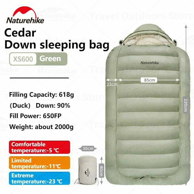 KANTUNG TIDUR/SLEEPING BAG NATUREHIKE CNH22SD008 (XS1000)