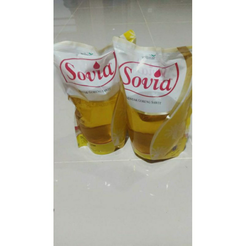 

SOVIA Minyak goreng 2L