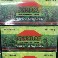

GARDOE JASMINe TEA BAG BOX 50gram ISI 25